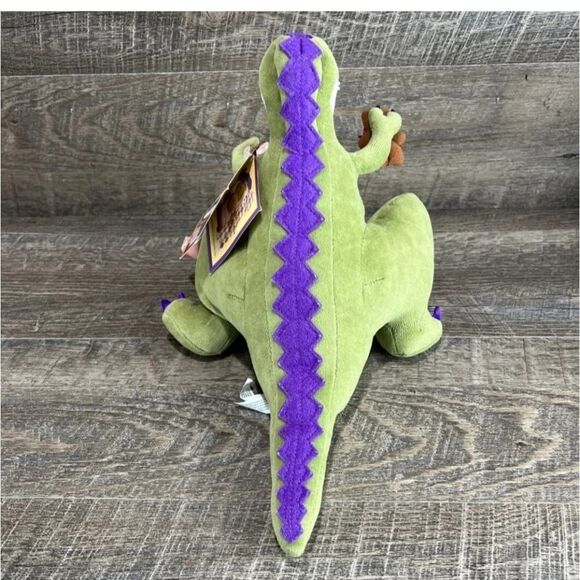 New Plush How Do Dinosaurs Say Goodnight T-Rex w/ Teddy & Blanket Yolen & Teague - Picture 5 of 12